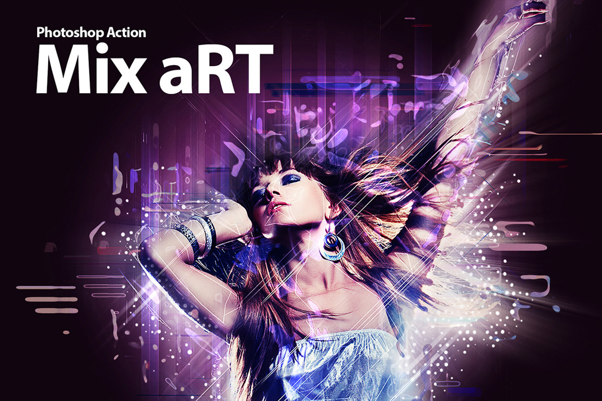 Mix Art, an Action Add-On by Danive Studio (Photo 1 of 14)