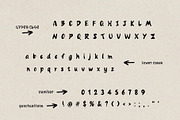 Rainy Handwritten Font, a Handwritten Font by Ruddean2109 (Thumbnail 2 of 10)