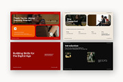 Jxen : AI Pitch Google Slides, a Presentation Template by Punkl Camp (Thumbnail 9 of 16)