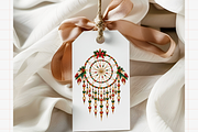 Christmas Dream Catcher Bundle, a Seasonal Illustration by Ink Gallery (Thumbnail 9 of 10)
