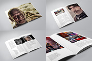 Clean & Elegant Magazine Template, a Magazine Template by Bookrak Graphic Design (Thumbnail 3 of 9)