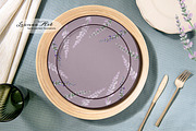 Lavender Clipart Set, a Seasonal Illustration by Leonaa art (Thumbnail 4 of 8)