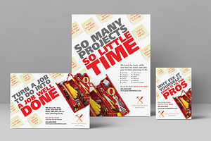 Handyman Flyer Template, a Flyer Template by StockLayouts