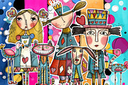 Pastel Playtime: Whimsical kit, a Person Illustration by NiiiNArt (Thumbnail 5 of 7)