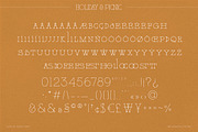 BD Holiday & Picnic, a Slab Serif Font by Brandear Design (Thumbnail 16 of 16)