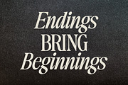 The Basilica Awesome Serif (9 Font), a Serif Font by Positive TypeFoundry (Thumbnail 12 of 15)