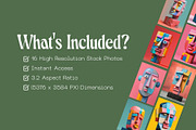 16 Picasso Statue Illustration, a Person Illustration by Incomelion (Thumbnail 2 of 6)