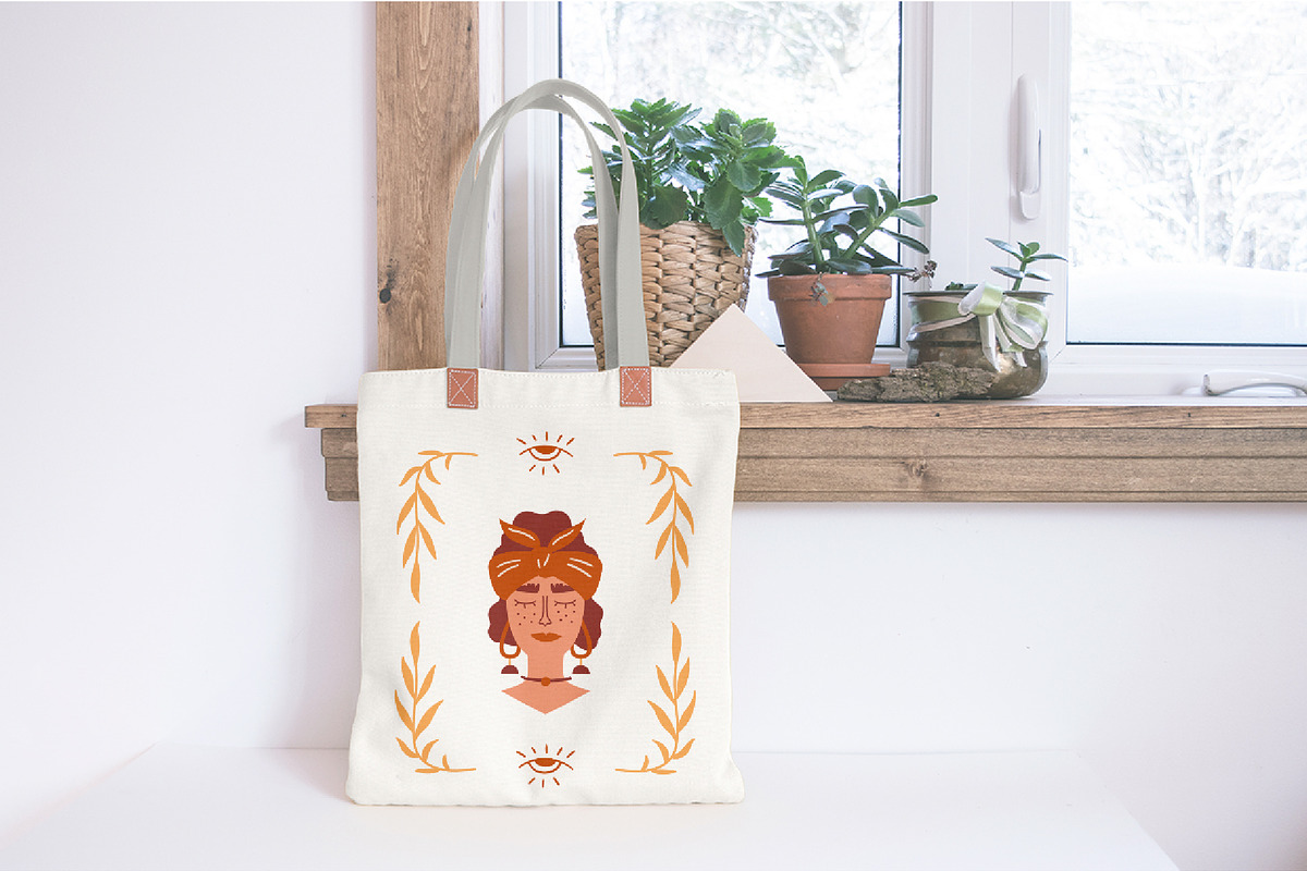 Boho Summer | Vector collection, a Decorative Illustration by katieromanoff_art (Photo 7 of 11)
