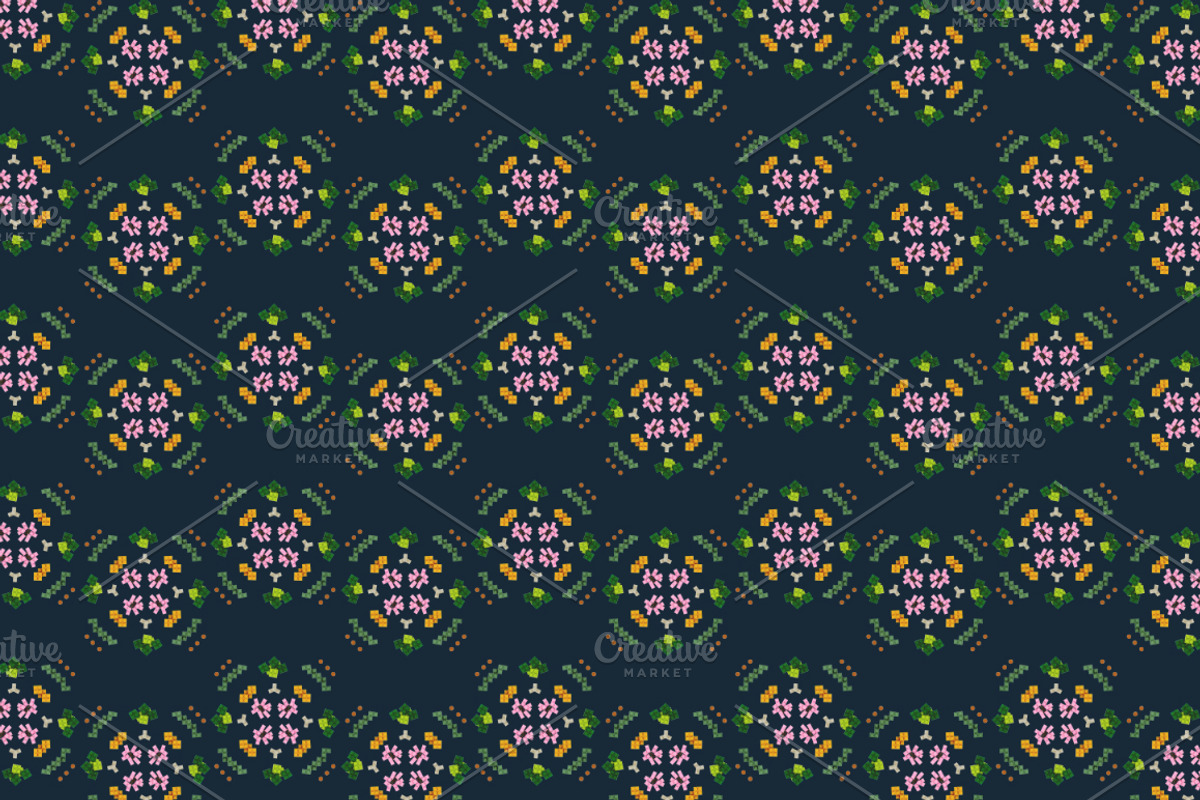 Victorian Floral, a Pattern Graphic by Jackson Fish Market (Photo 11 of 12)