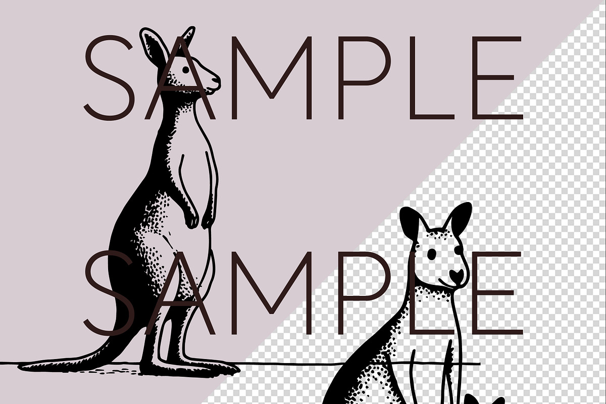 Australian Animals SVG Clipart, an Animal Illustration by Pawcasso's Portraits (Photo 5 of 8)