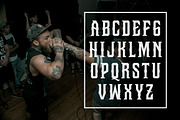 Bongoknian Typeface, a Slab Serif Font by Arterfak Project (Thumbnail 3 of 6)