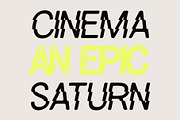 Galdien Rippled, a Sans Serif Font by Craft Supply Co. (Thumbnail 4 of 8)
