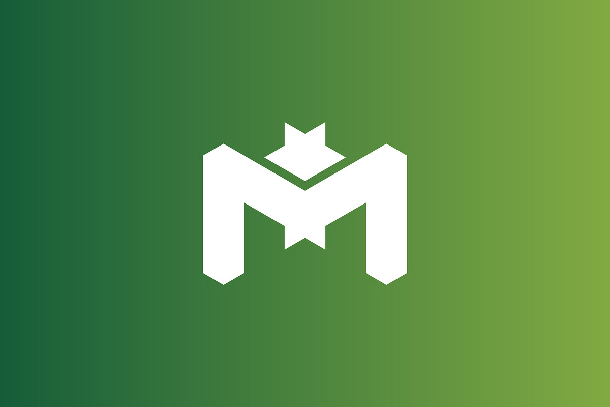 Letter M Leaf Logo, a Branding & Logo Template by Salman Shop (Photo 2 of 4)