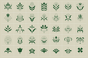 Botanica, marks and logos, a Graphic by venimo (Thumbnail 8 of 9)