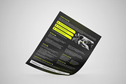 Event DJ Press Kit / Resume Template, a Resume Template by vinyljunkie (Thumbnail 6 of 8)