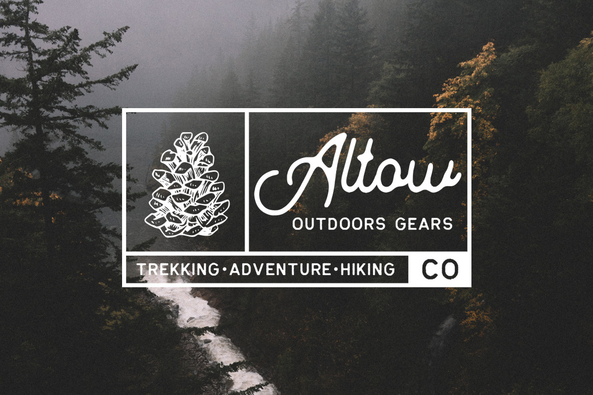 OUTDOOR Logo Creator (Bonus 2 Fonts), a Branding & Logo Template by Letterhend Studio (Photo 8 of 8)