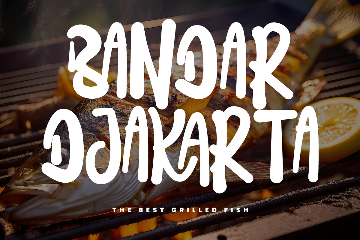 Wero Handmade Brush Display Font, a Handwritten Font by Maulana Creative (Photo 6 of 6)