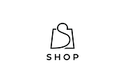 Shopping Bag Letter S Logo Design, a Branding & Logo Template by yopie (Thumbnail 5 of 5)