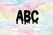 Driping Paint, a Serif Font by Wow Magic (Thumbnail 1 of 2)