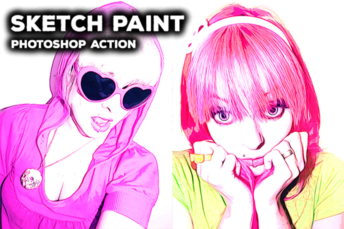 Sketch Paint - Photoshop Action, an Action Add-On by Lightdesigns (Photo 4 of 4)