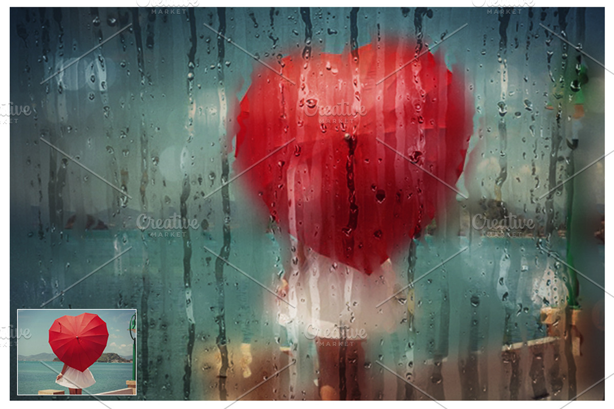 Wet Glass Actions preview 6