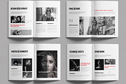 Fashion Designers Stylish Lookbook, a Brochure Template by MightyDesign (Thumbnail 3 of 6)