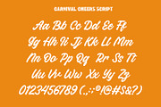 Carnival Cheers, a Font by Nathatype (Thumbnail 10 of 12)