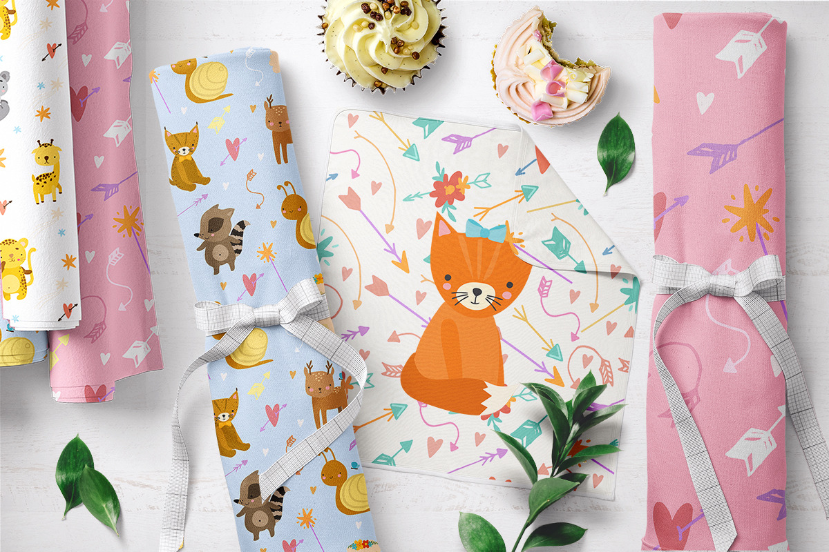 Alphabet animals for kids, an Animal Illustration by Lesya Skripak (Photo 6 of 6)