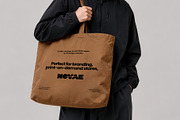 Tote Bag Mockup, a Packaging Mockup by We Design Everyday (Thumbnail 5 of 6)