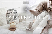 50+ Winter Lightroom Preset Bundle, a Preset Add-On by TheWayfarerShoppe (Thumbnail 4 of 9)