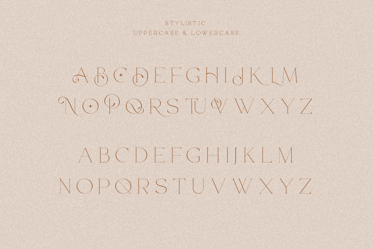 CiaoMilan - Modern Ligature Serif, a Serif Font by ClevUs (Photo 11 of 12)