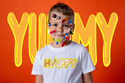 Yummy - Handwritten Font, a Script Font by Artnivora.Std (Thumbnail 3 of 4)