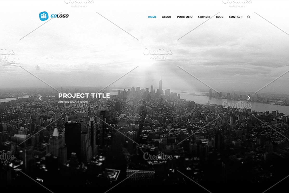 GO Slider & Menu Designs, a Templates & Theme by Awns Creators (Photo 6 of 9)