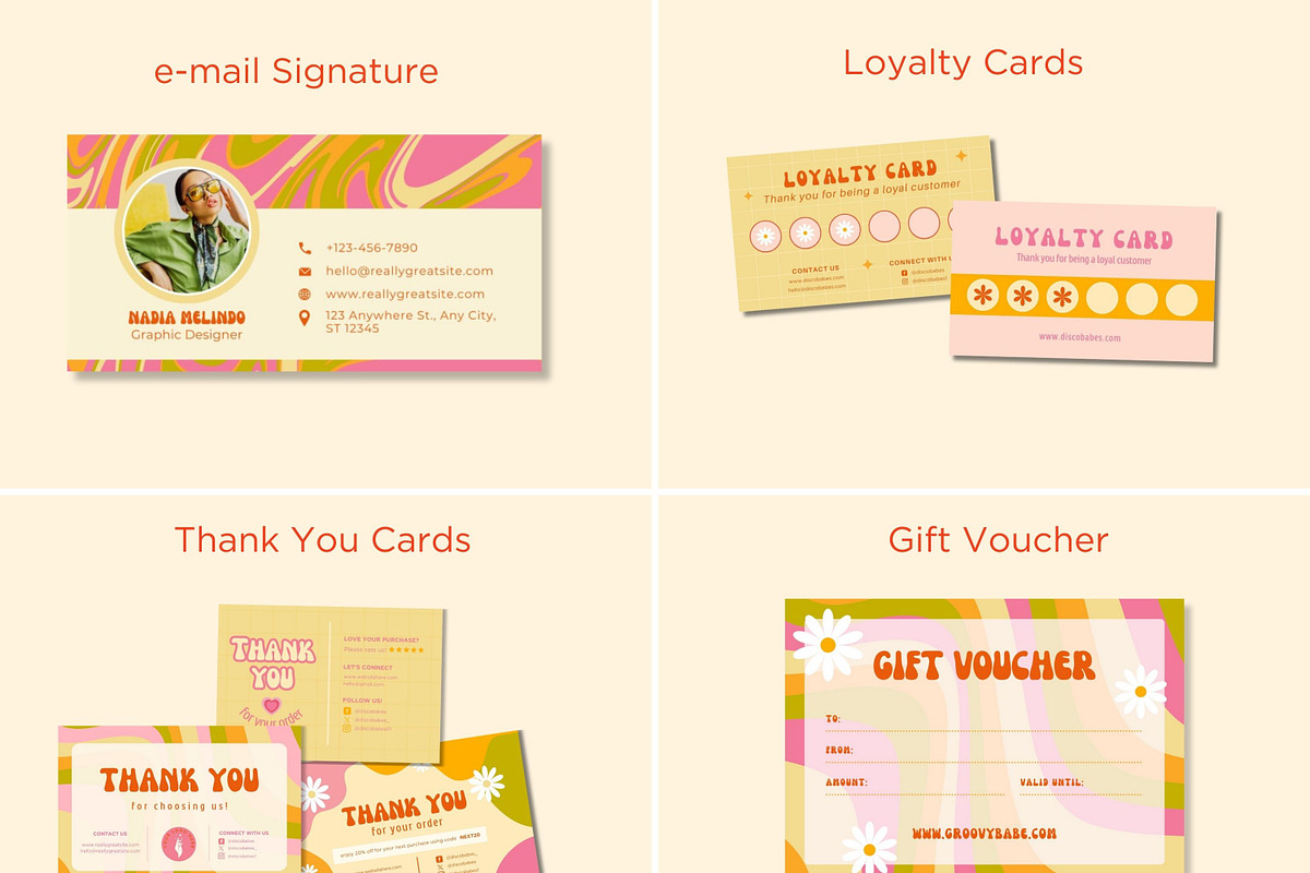 Ultimate Branding Kit Canva Template, a Branding & Logo Template by Hell Yeah Designs (Photo 7 of 8)