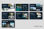Travel & Tourism Powerpoint Template, a Presentation Template by fluffstudio (Thumbnail 4 of 4)
