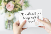 RSVP Display Calligraphy Font +, a Font by DailyMiracleDigitals,LLC (Thumbnail 6 of 12)