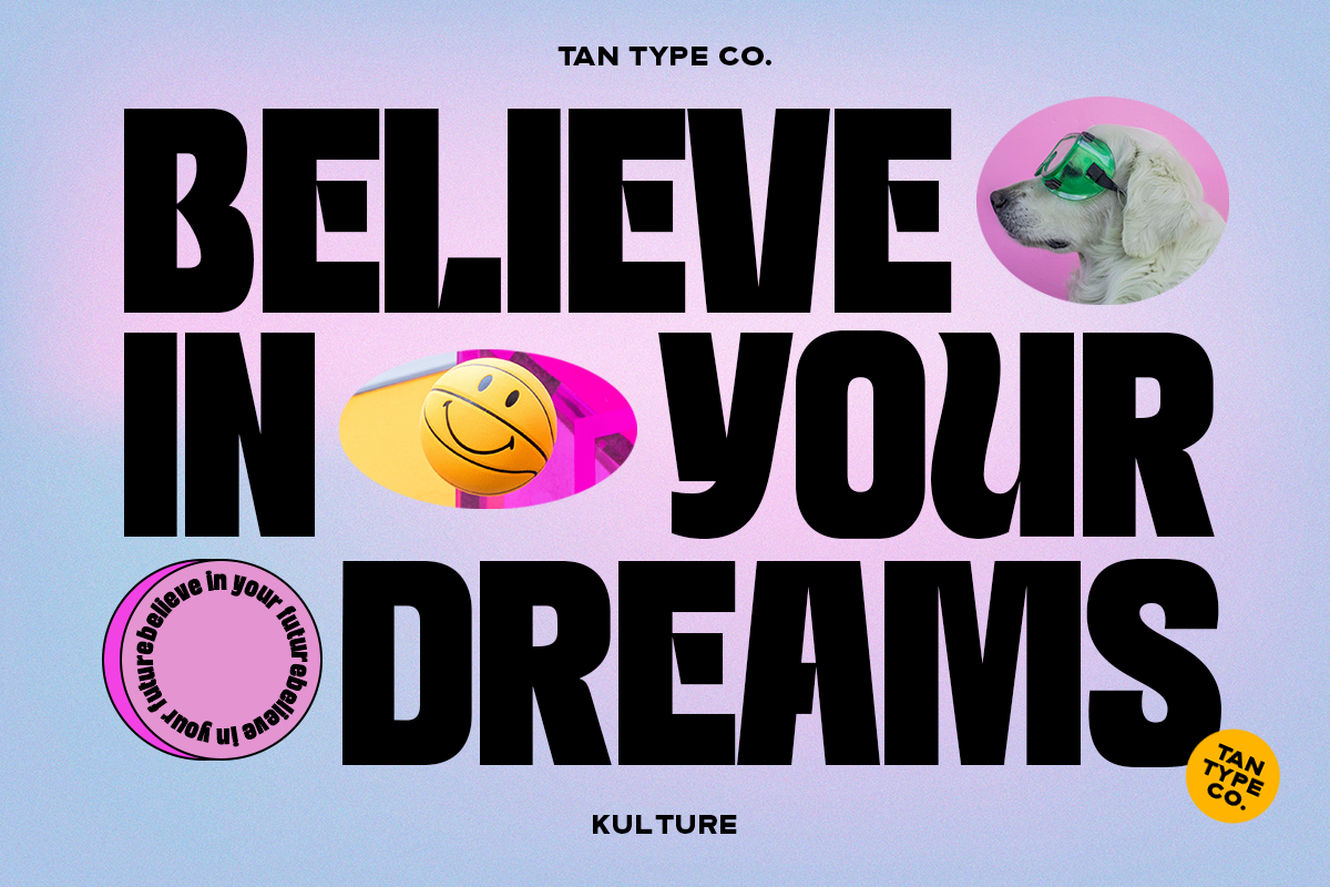 Tan Kulture Font Free Downloadv - UIFreebies