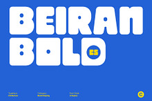 CS Beiran – Chunky Font