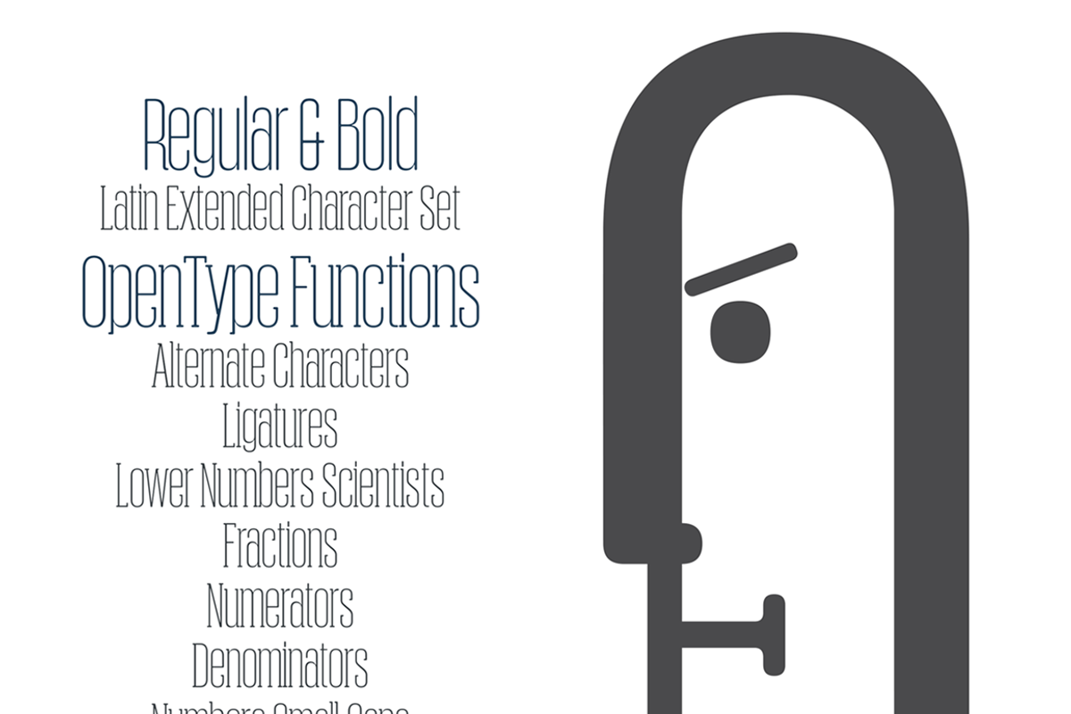 Obcecada Sans & Serif preview 4