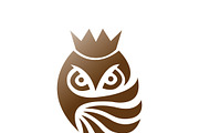 Modern Owl Illustration Logo, a Branding & Logo Template by Diya Studio (Thumbnail 2 of 4)