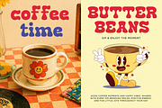 Satzo - Retro Groovy Font, a Serif Font by RagamKata (Thumbnail 9 of 11)