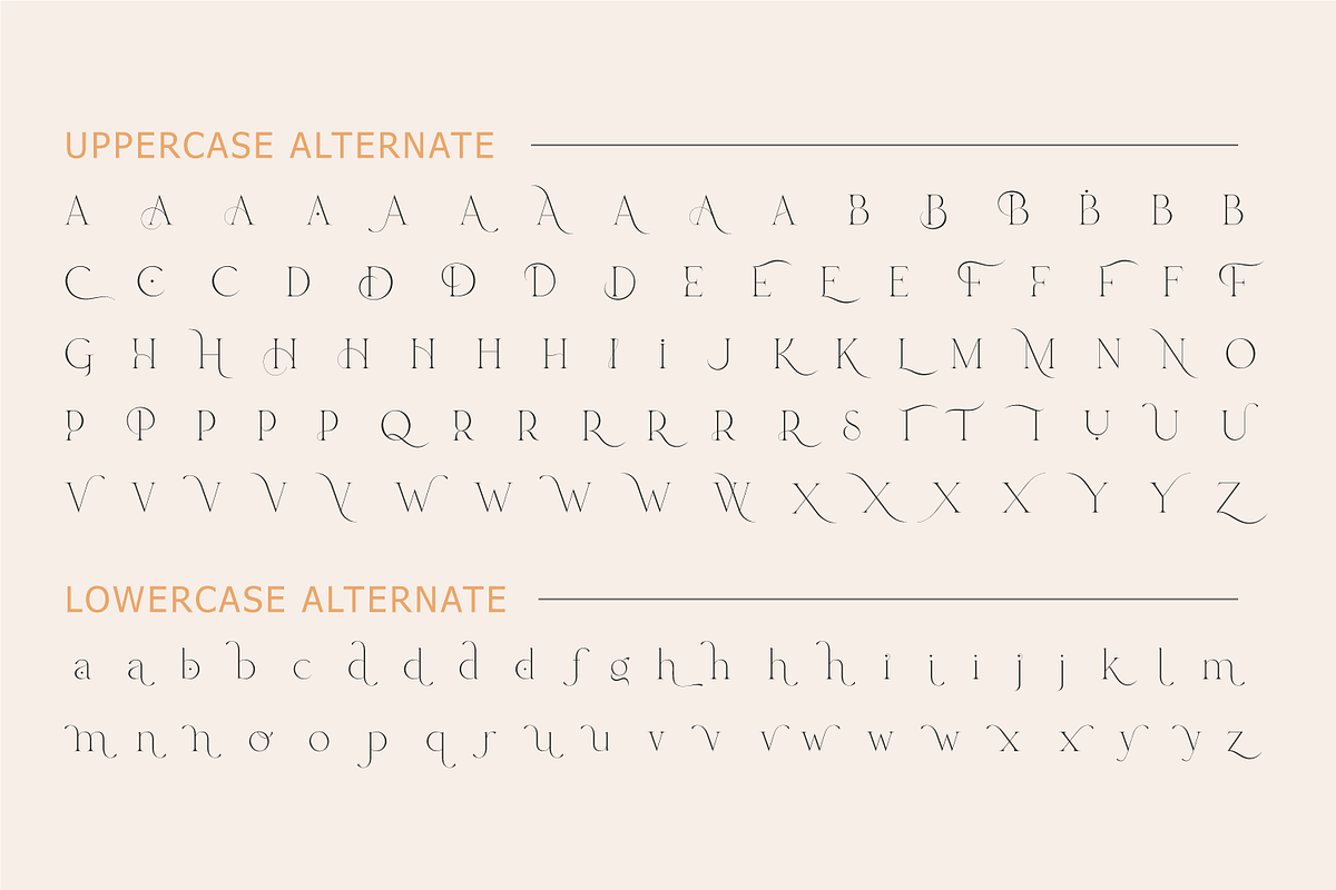 Bechilo – Modern Serif Font, a Serif Font by Yahya Type (Photo 22 of 25)