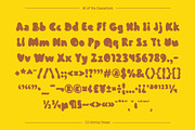 CS Glorius Drawn, a Sans Serif Font by Craft Supply Co. (Thumbnail 8 of 8)