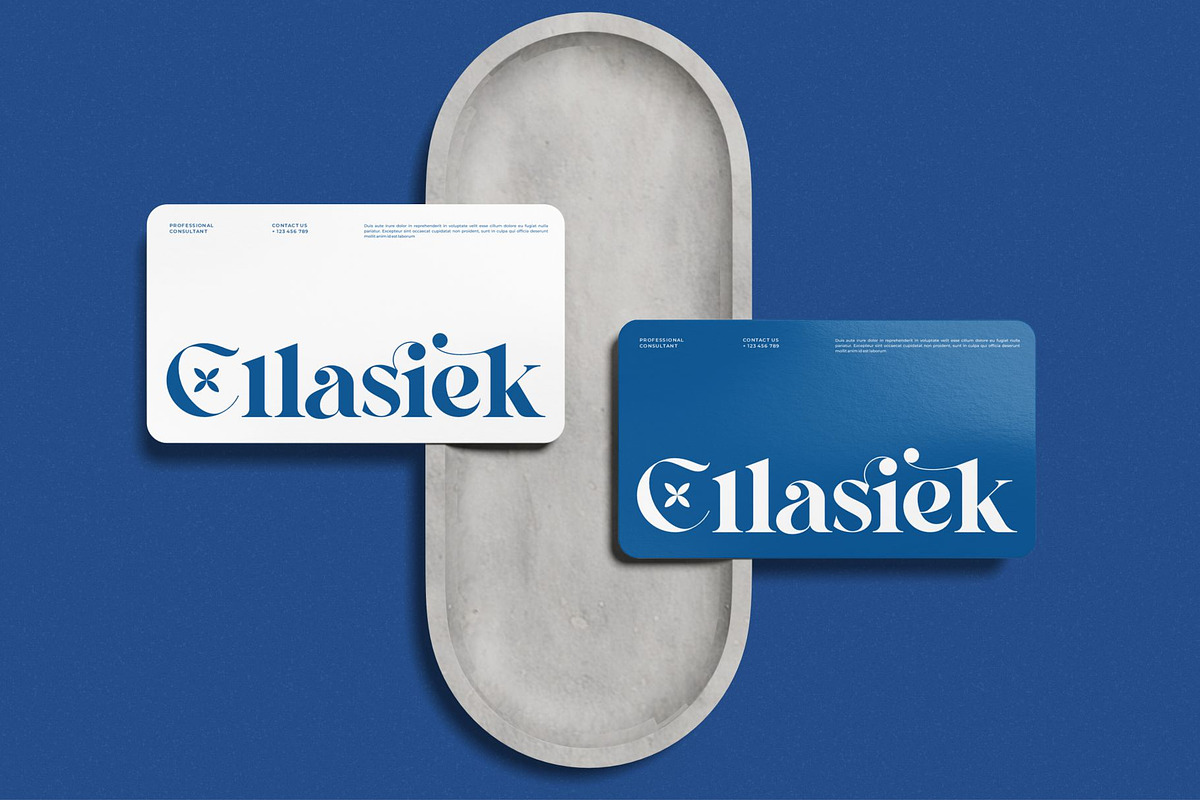 Rellika || Modern Classy Srerif Font, a Serif Font by Ermedia Studio (Photo 3 of 10)