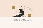 FORMS of BEAUTY Line Art Collection, a Person Illustration by Acierto Studio (Thumbnail 19 of 19)