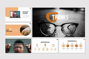 Ohkey - Powerpoint Template