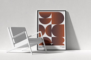 Poster Frame Mock-up, a Product Mockup by Yogurt86 (Thumbnail 4 of 16)