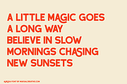 Auroxa, a Sans Serif Font by Muksal Creative (Thumbnail 3 of 13)