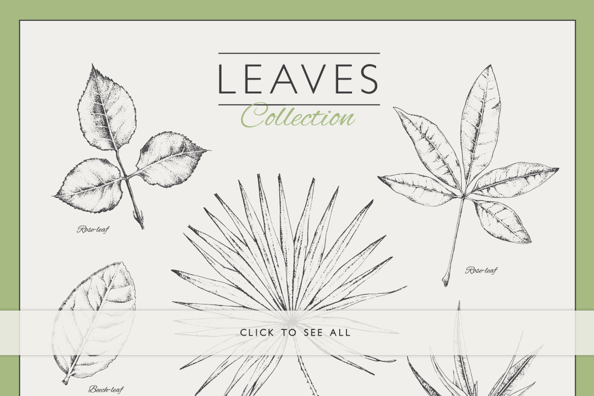 Dotwork Flowers & Leaves, a Decorative Illustration by nordicworker (Photo 5 of 5)