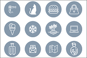 Instagram Story Highlight Icons, a Social Media Template by LeArt (Thumbnail 2 of 3)